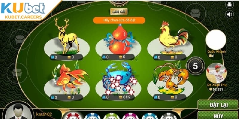 Bầu Cua Kubet Phiên Bản Cuốn Hút Người Mới Lẫn Lâu Năm 3 Ưu tiên nhóm hình trung tính để cân bằng chiến thuật chơi