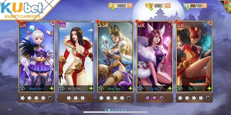 Biệt Đội Mỹ Nữ Kubet - Chơi Dễ Dàng Cùng Chuyên Gia 3 Biểu tượng biệt đội mỹ nữ Kubet