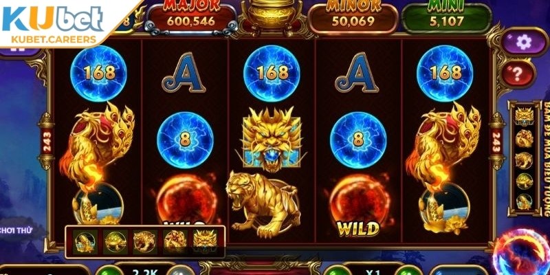 Kho Báu Tứ Linh Kubet – Hướng Dẫn Chi Tiết Và Bí Kíp Thắng 3 Áp dụng chiến thuật thông minh để quay hũ chiến thắng tối đa