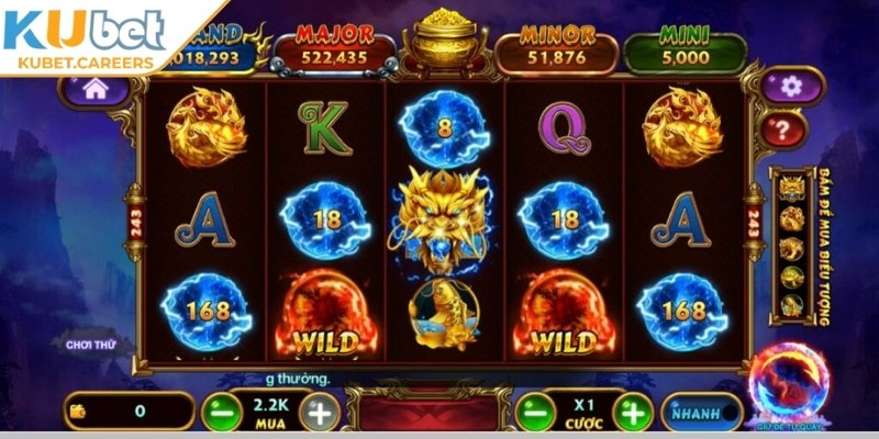 Kho Báu Tứ Linh Kubet – Hướng Dẫn Chi Tiết Và Bí Kíp Thắng 2 Biểu tượng đại diện cho ý nghĩa, nhận diện dễ nhớ