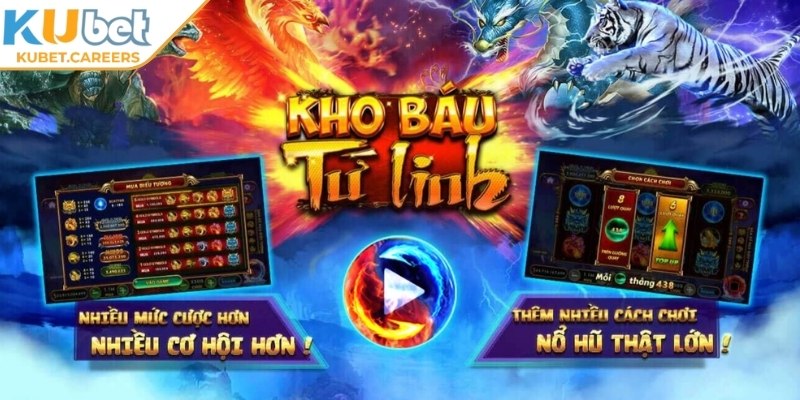 Kho Báu Tứ Linh Kubet – Hướng Dẫn Chi Tiết Và Bí Kíp Thắng 1 Khám phá kho báu tứ linh Kubet hấp dẫn bất ngờ
