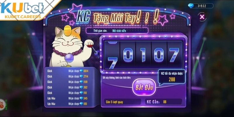 Mèo Chiêu Tài Kubet - Chủ Đề Hấp Dẫn, Tính Năng Thú Vị 3 Trải nghiệm mèo chiêu tài Kubet