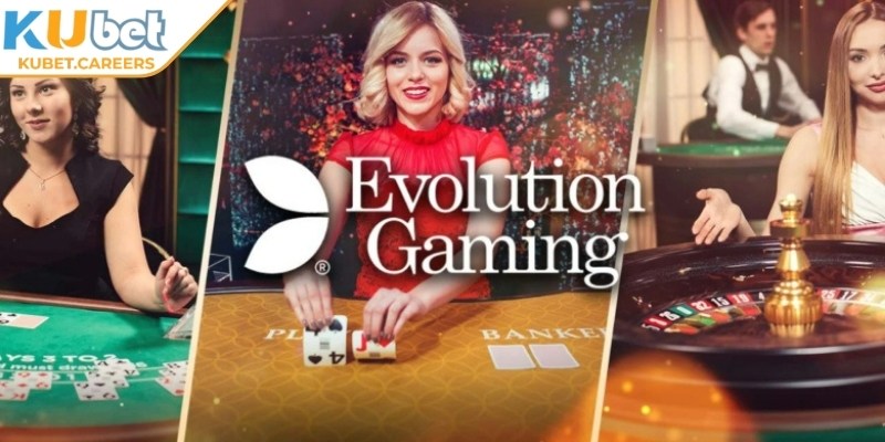 Trải nghiệm sảnh EVO Kubet qua game show live hấp dẫn